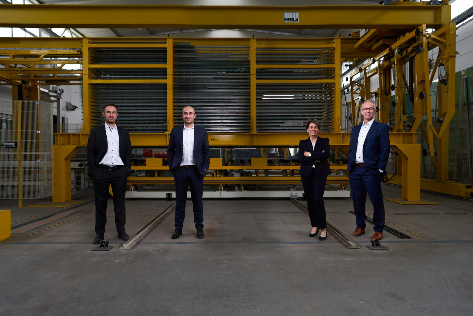 Corporate Fotografie Gesch ftsf hrung Glas Herzog Wagh usel